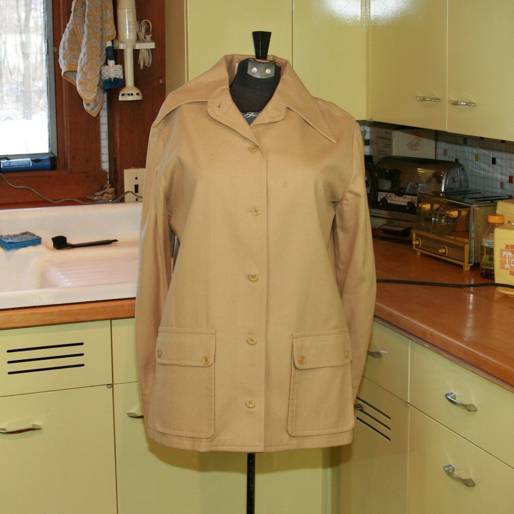 Young Pendleton Girl's Wool Jacket Junior's Kid's Coat